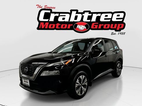 Certified 2023 Nissan Rogue SV AWD/4WD image 1