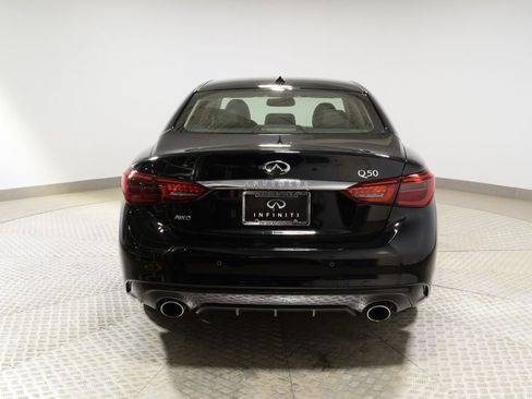Used 2023 INFINITI Q50 Luxe image 4