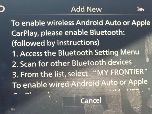 New 2026 Nissan Frontier SV image 6