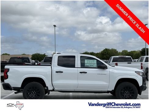 New 2026 Chevrolet Colorado W/T w/ WT Custom Package RWD image 3