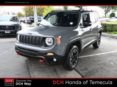 Used 2023 Jeep Renegade Trailhawk