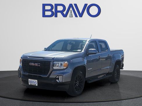 Used 2022 GMC Canyon Elevation RWD image 1
