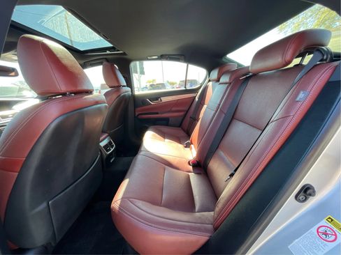 Used 2013 Lexus GS 350 w/ F Sport Pkg RWD image 10