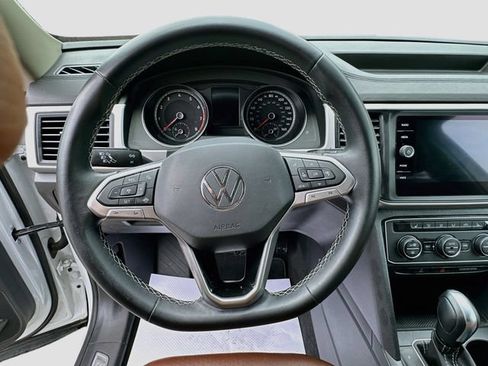 Used 2021 Volkswagen Atlas SE AWD/4WD image 12