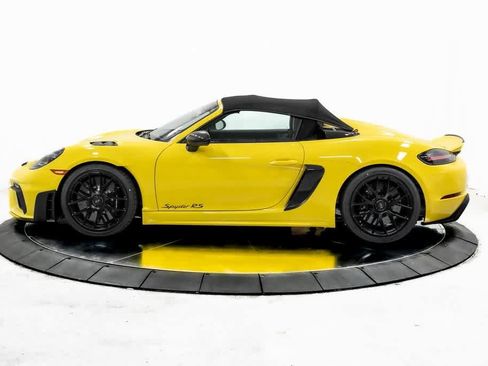 New 2025 Porsche 718 Boxster Spyder RS image 2