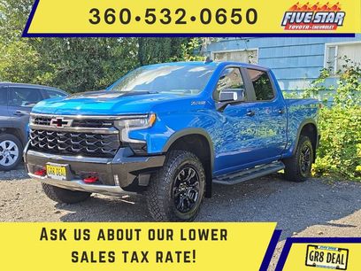 Used 2022 Chevrolet Silverado 1500 ZR2 w/ Technology Package