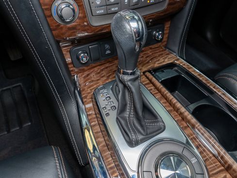 Used 2019 Nissan Armada Platinum w/ Captain's Chairs Package image 24