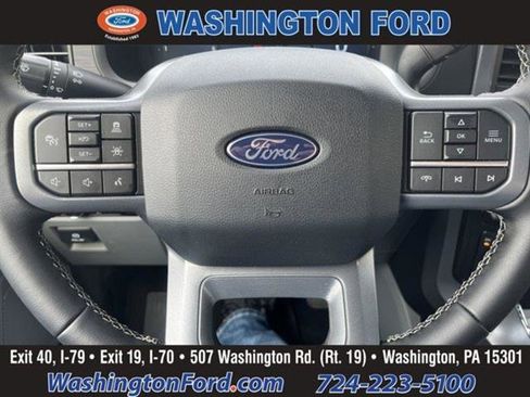 New 2025 Ford F150 XLT w/ Equipment Group 302A MID image 25