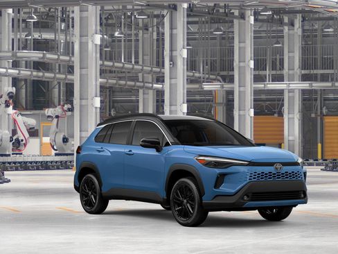 New 2026 Toyota Corolla Cross AWD Hybrid image 17
