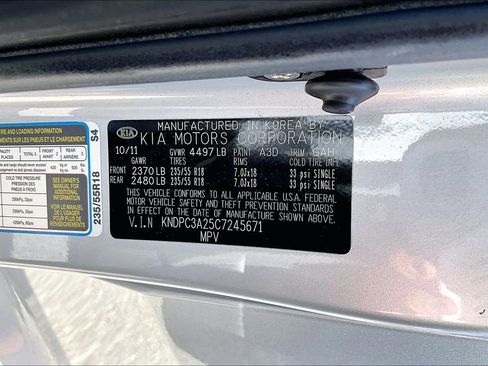 Used 2012 Kia Sportage EX w/ EX Premium Pkg image 17