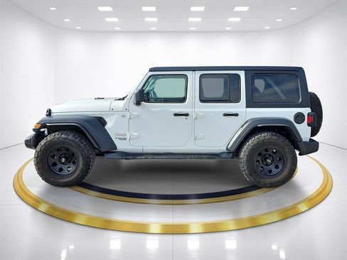 Used 2019 Jeep Wrangler Unlimited Sport S AWD/4WD image 10