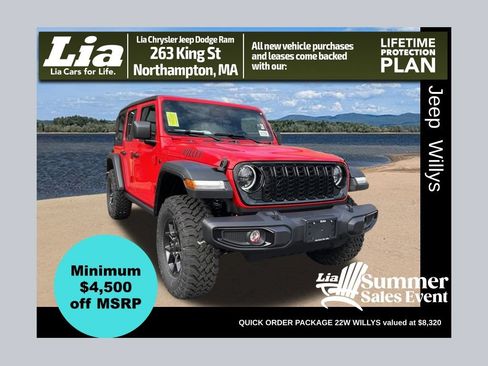 New 2026 Jeep Wrangler Unlimited Sport AWD/4WD image 1