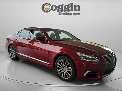Used 2015 Lexus LS 460 460 w/ Ultra Luxury Package image 7