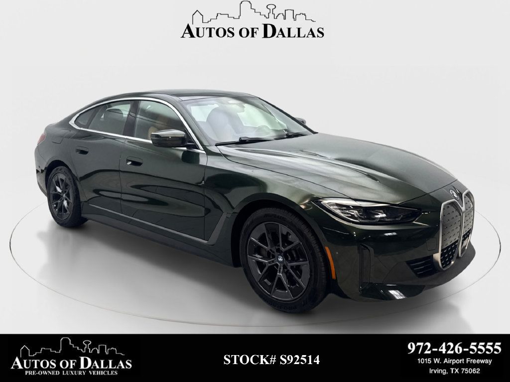 Used 2024 BMW i4 eDrive35 w/ Premium Package RWD image 1