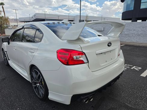 Used 2020 Subaru WRX STI AWD/4WD image 8