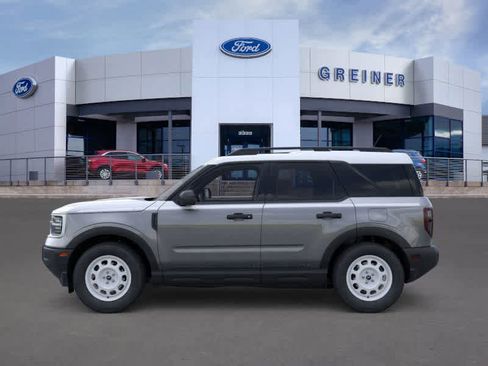 New 2025 Ford Bronco Sport Heritage w/ Convenience Package image 3