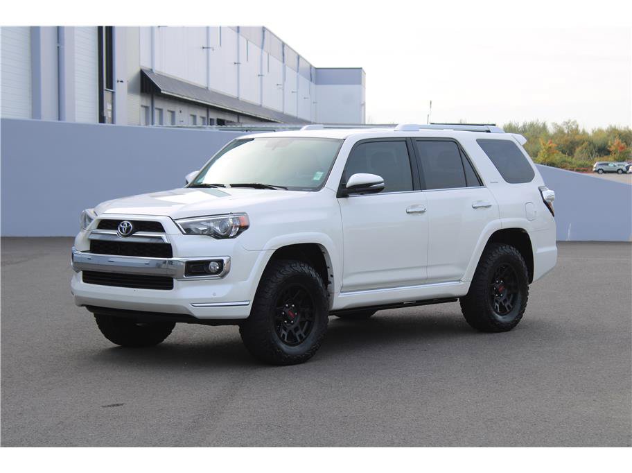Used 2016 Toyota 4Runner Limited AWD/4WD image 1