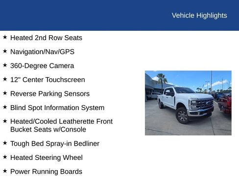 Used 2025 Ford F250 Lariat w/ Chrome Package AWD/4WD image 21