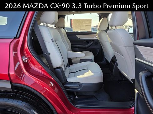 New 2026 MAZDA CX-90 3.3 Turbo w/ Premium Sport Pkg image 13