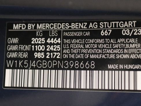 Certified 2023 Mercedes-Benz CLA 250 image 16