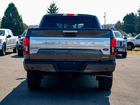 Used 2019 Ford F150 Platinum w/ Technology Package image 11