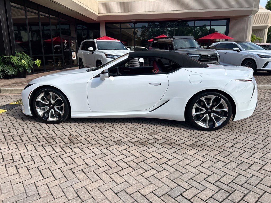 Certified 2021 Lexus LC 500 Convertible w/ Touring Package RWD image 14