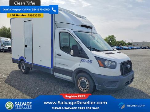 Used 2021 Ford Transit 350 w/ Upfitter Package RWD image 5