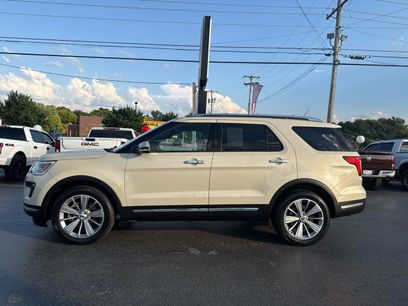 Used 2018 Ford Explorer Limited w/ Equipment Group 301A