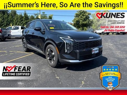 Used 2026 Kia Sportage LX FWD image 1