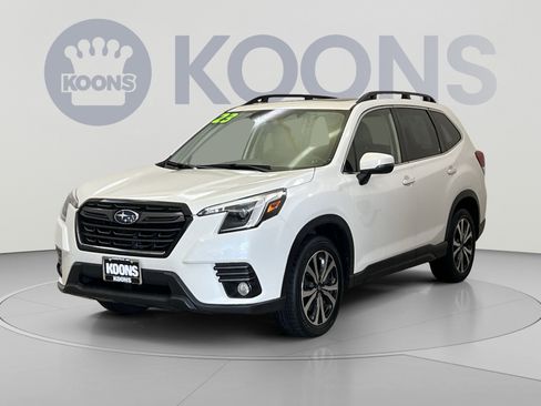 Used 2023 Subaru Forester Limited w/ Popular Package #2 AWD/4WD image 1