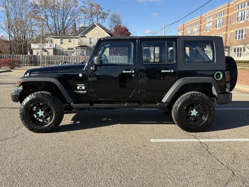 Used 2007 Jeep Wrangler Unlimited X AWD/4WD image 15