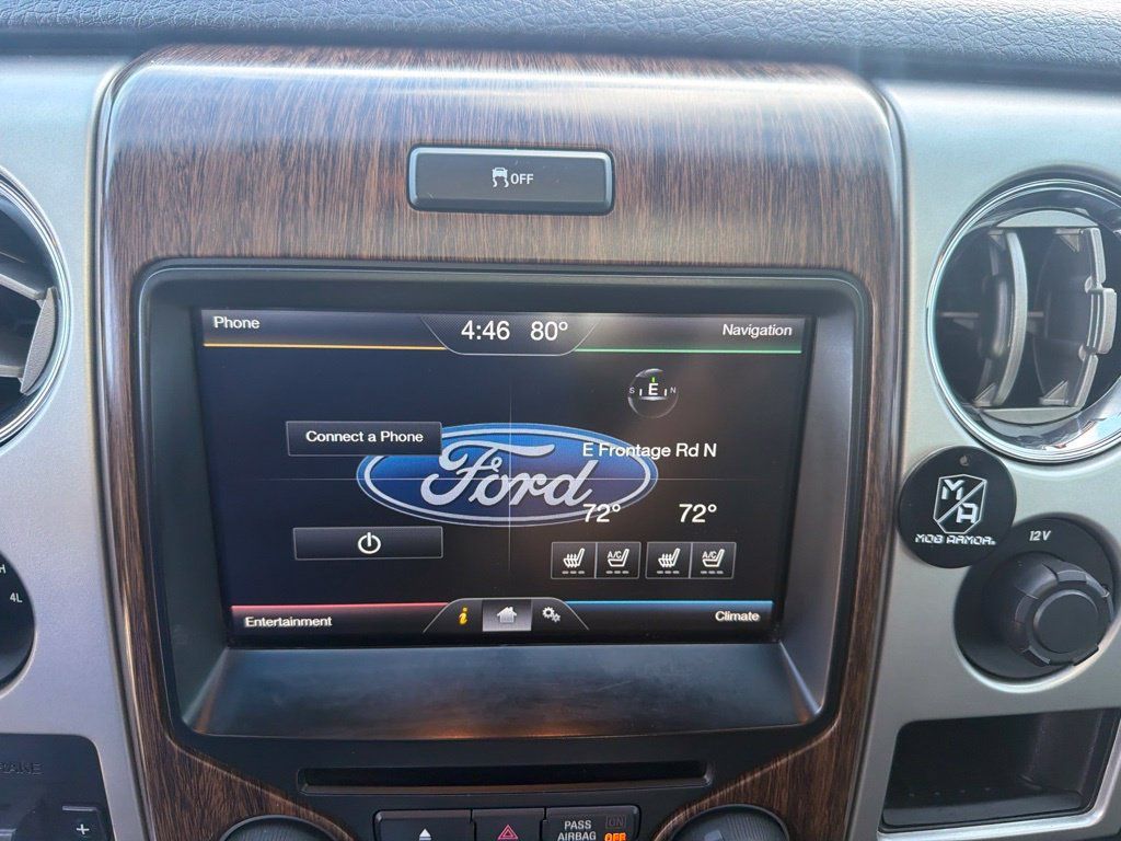 Used 2013 Ford F150 Lariat w/ Luxury Equipment Group AWD/4WD image 22