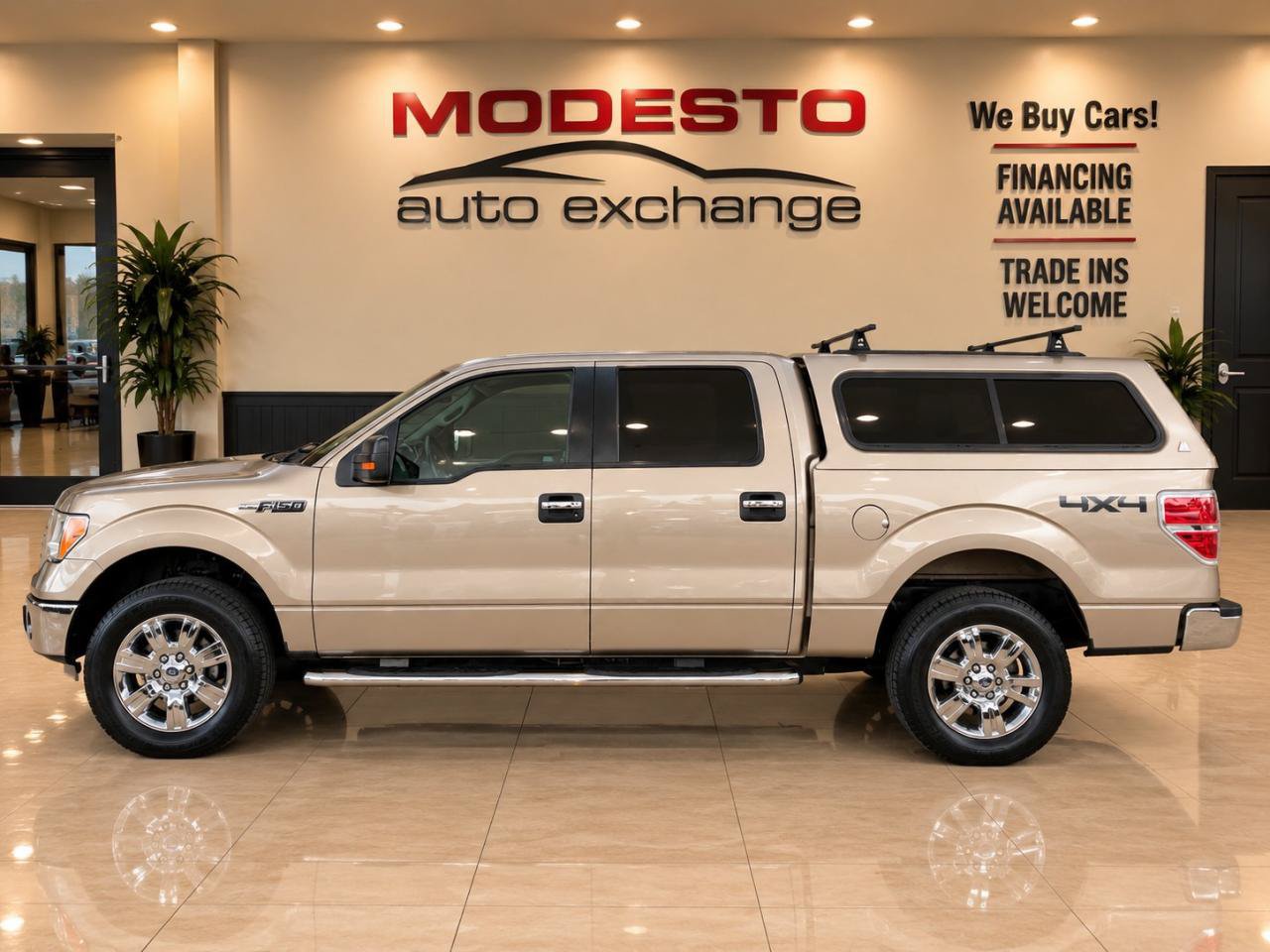Used 2011 Ford F150 XLT w/ XLT Chrome Pkg AWD/4WD image 7
