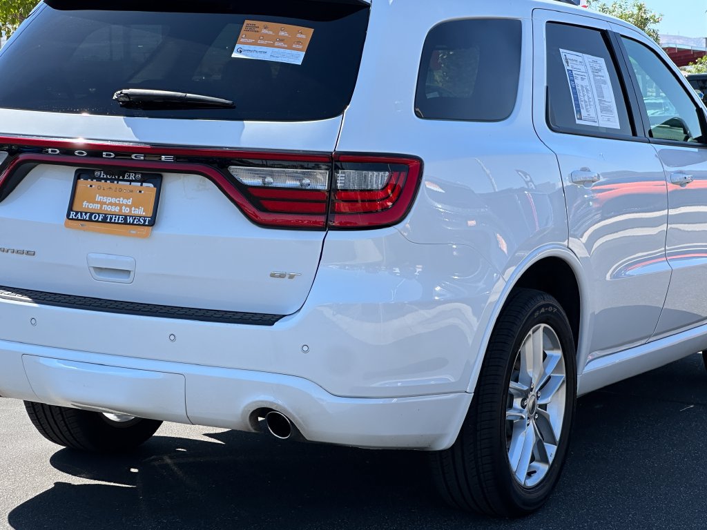 Certified 2024 Dodge Durango GT AWD/4WD image 10