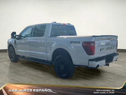 Used 2025 Ford F150 Lariat w/ Equipment Group 502A High