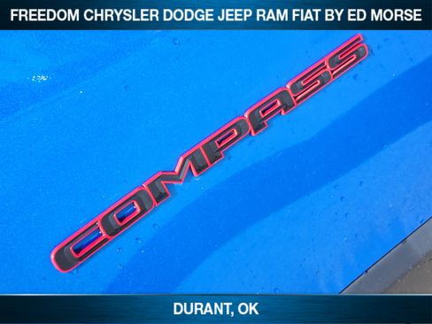 Used 2023 Jeep Compass Trailhawk image 8