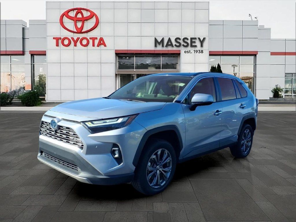 Used 2022 Toyota RAV4 Limited AWD/4WD image 7
