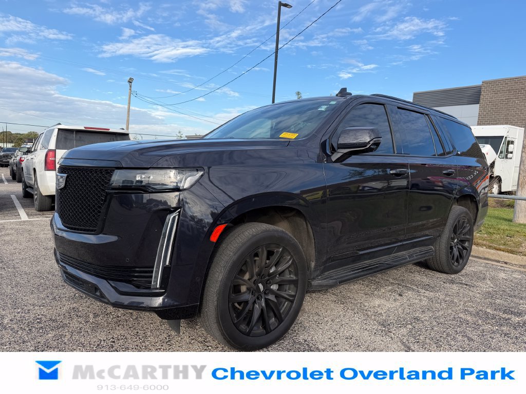 Used 2023 Cadillac Escalade Sport Platinum w/ LPO, ONYX Package AWD/4WD image 7