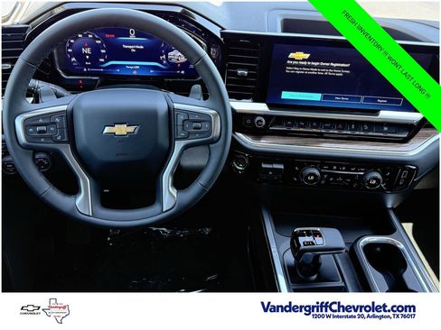 New 2026 Chevrolet Silverado 1500 LT w/ Texas Edition Plus AWD/4WD image 11