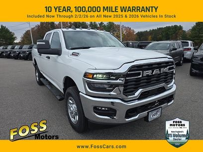 New 2026 RAM 3500 Tradesman