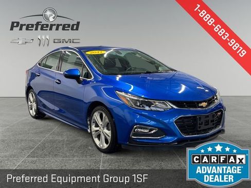 Used 2017 Chevrolet Cruze Premier w/ RS Package image 1