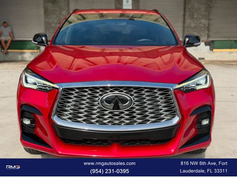 Used 2023 INFINITI QX55 Essential w/ Cargo Package AWD/4WD image 13