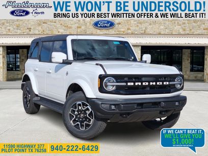 New 2025 Ford Bronco Outer Banks