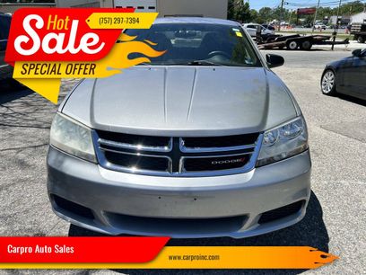 Used 2013 Dodge Avenger SE