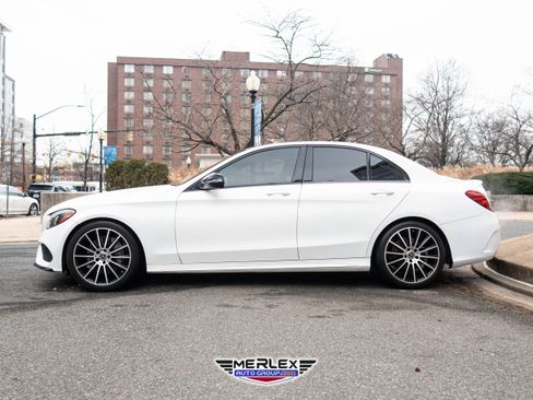 Used 2018 Mercedes-Benz C 300 Sedan w/ AMG Line image 4