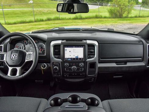 Certified 2023 RAM 1500 Warlock w/ Trailer Tow Group AWD/4WD image 18