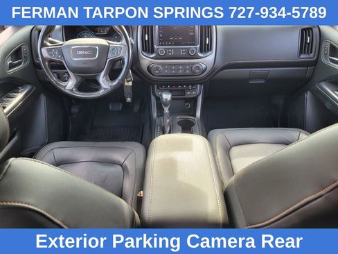 Certified 2022 GMC Canyon AT4 w/ Trailering Package image 19