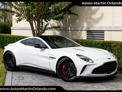 Used 2025 Aston Martin V8 Vantage Coupe