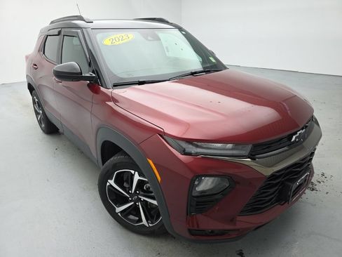 Used 2023 Chevrolet TrailBlazer RS AWD/4WD image 4