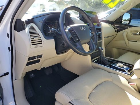 Used 2022 INFINITI QX80 Luxe w/ Cargo Package image 24